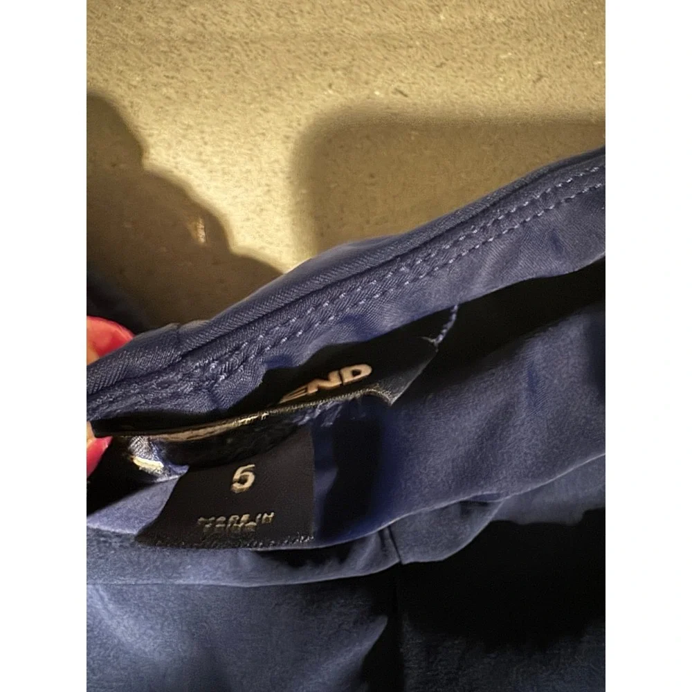 Lands' End  girls swim shirts size 4 built in swim‎ bottoms